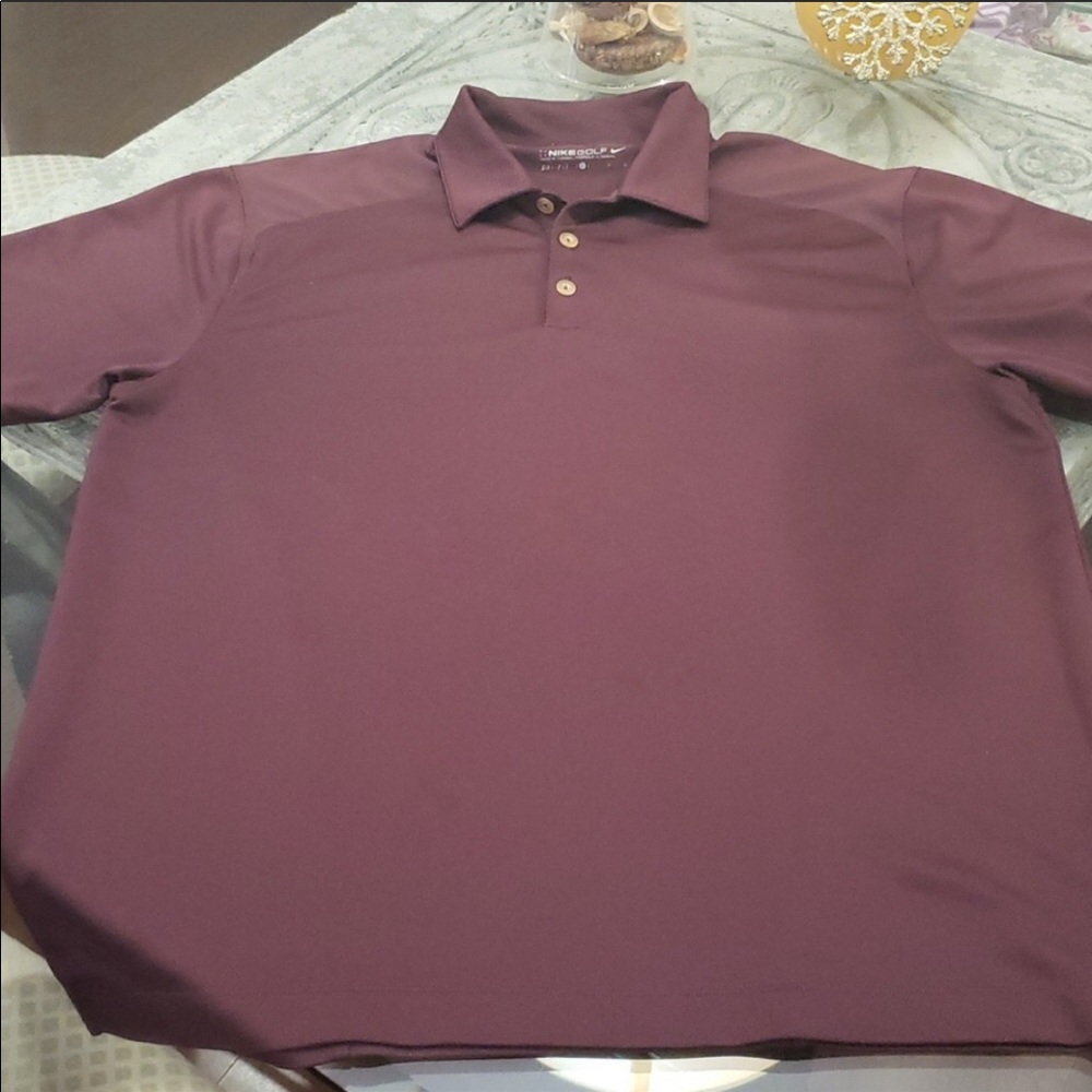 NIKE DRI FIT GOLF SHIRT